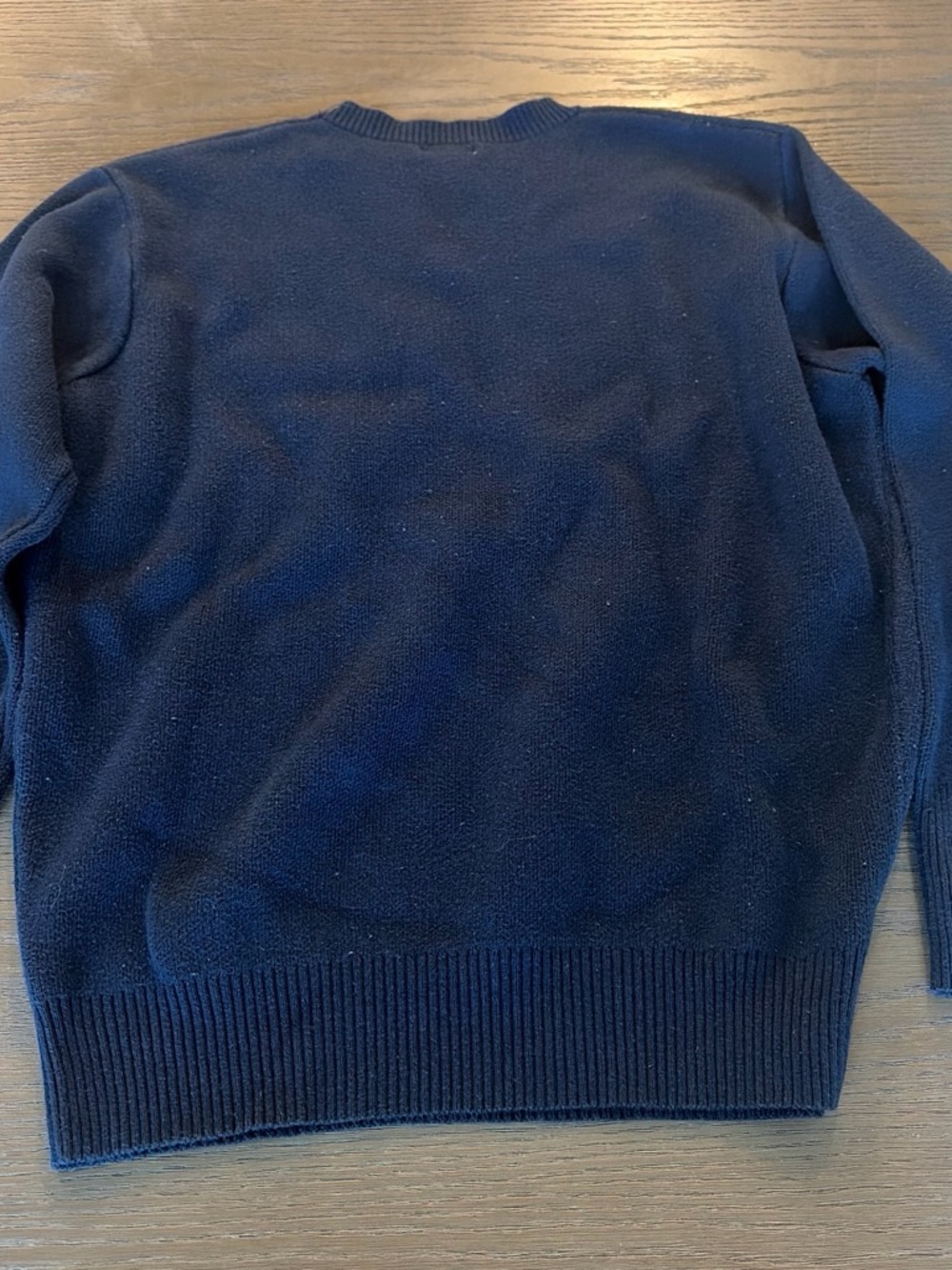 Rue 21 NEW YORK Navy Crewneck Sweater - small - Picture 4 of 4